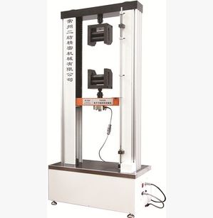  常二紡儀土工布高強(qiáng)電子拉力試驗(yàn)機(jī)，電腦型拉力機(jī)