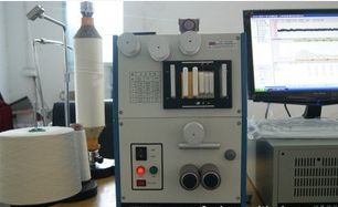  名牌高性價比紡織儀器，烏斯特電容式條干均勻度測試儀，YG191X型